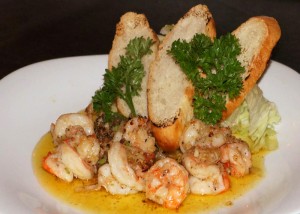 Food - Shrimps - Ocean Vida Restaurant